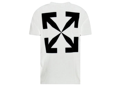 OFF-WHITE Mona Lisa Slim Fit T-shirt White