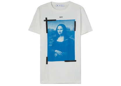 OFF-WHITE Mona Lisa Slim Fit T-shirt White