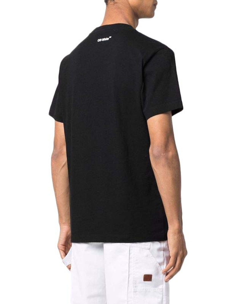 OFF-WHITE Monalisa Slim S/S Tee Black/Blue