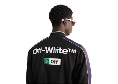 OFF-WHITE Multilogo Slim Tracktop Black
