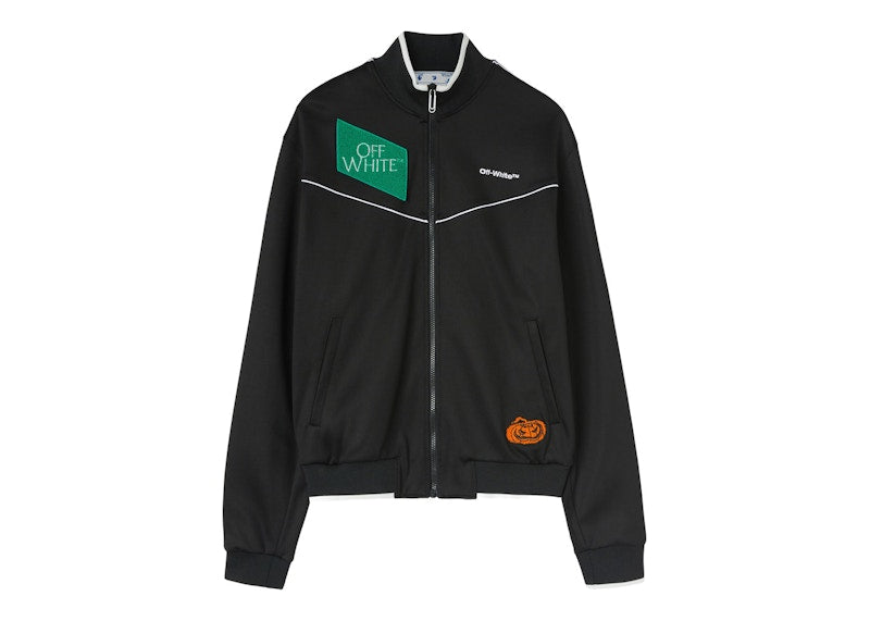 OFF-WHITE Multilogo Slim Tracktop Black