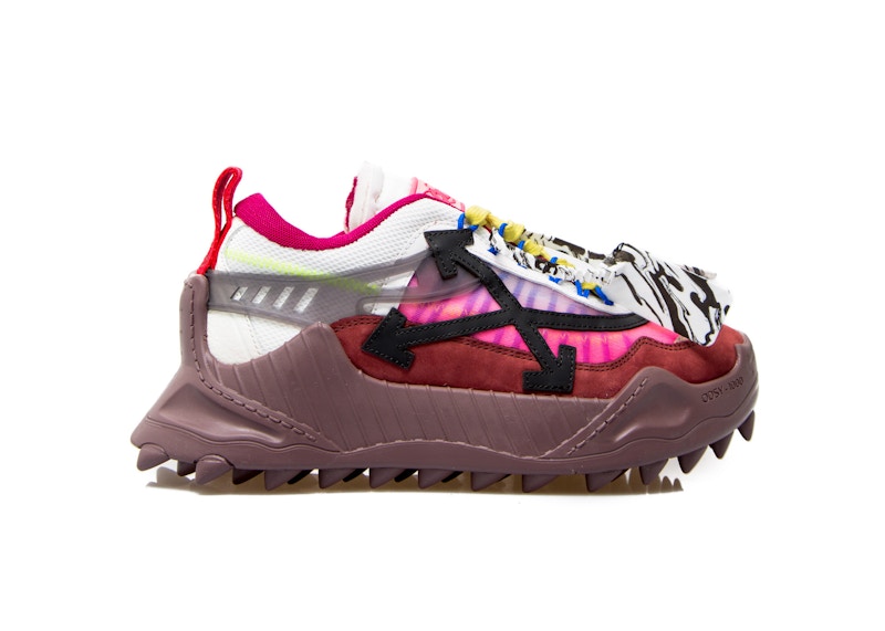 Off-White Odsy-1000 Pink