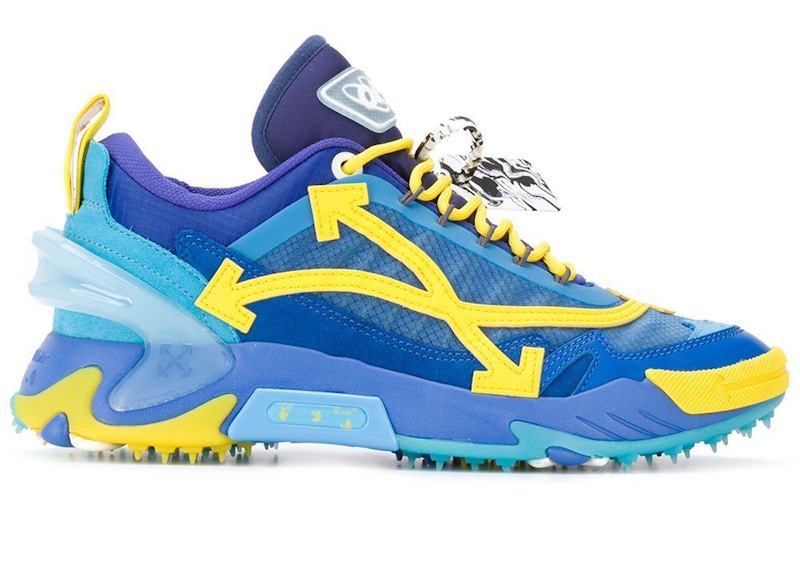 Off-White Odsy-2000 Blue Yellow