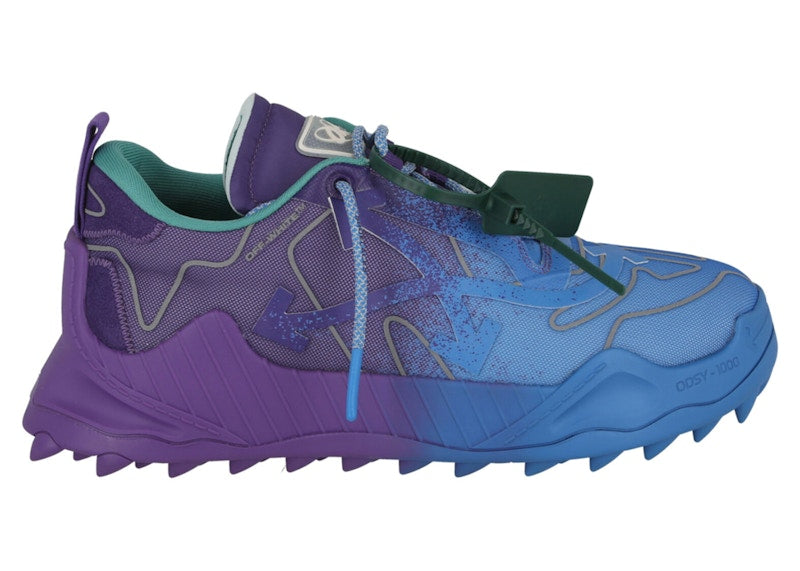 Off-White Odsy Mesh Purple Blue