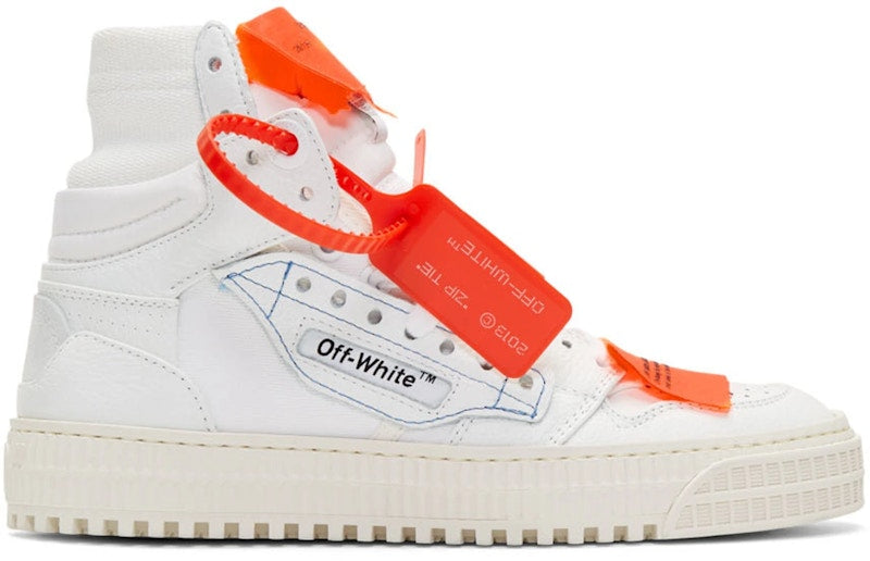 OFF-WHITE Off Court 3.0 High White