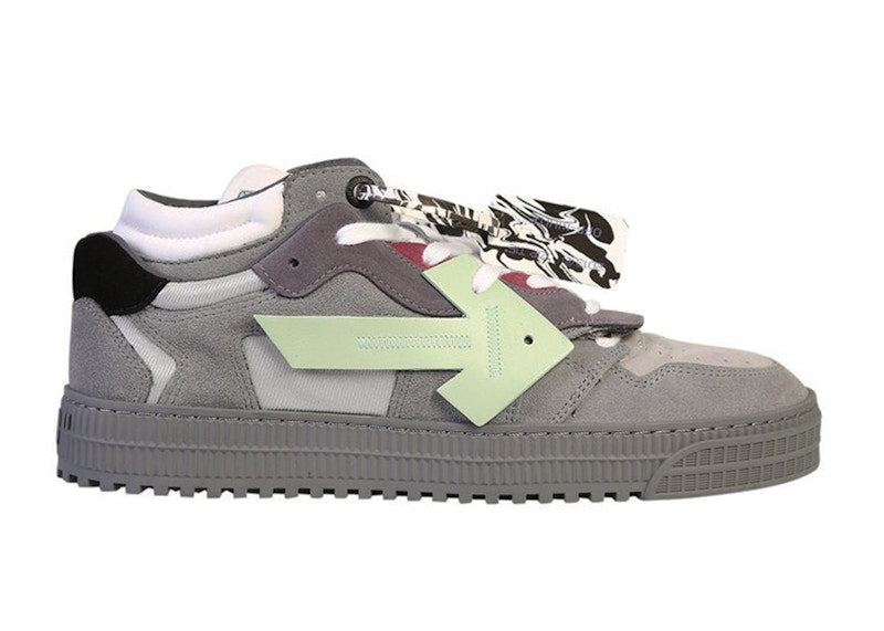 Off-White Off Court Low Top Grey Mint