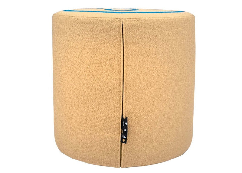 OFF-WHITE Off Cross Stool Camel/Peacock
