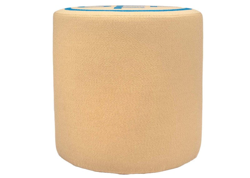 OFF-WHITE Off Cross Stool Camel/Peacock