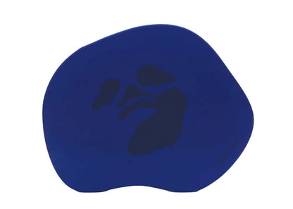 OFF-WHITE Organic Stool Blue