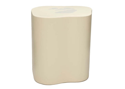 OFF-WHITE Organic Stool White