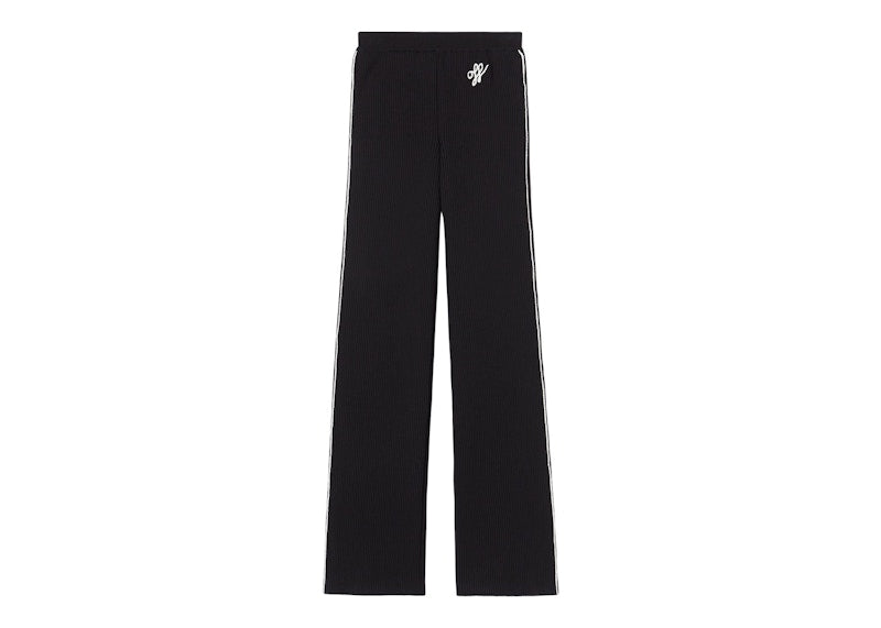 OFF-WHITE Outline Pant Black/White