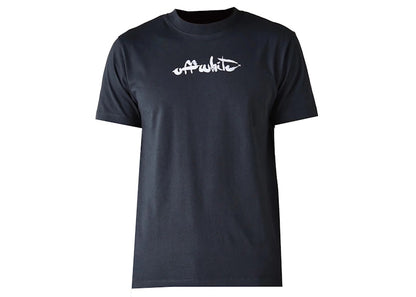 OFF-WHITE Paint Arrow Slim S/S T-shirt Outerspace/White