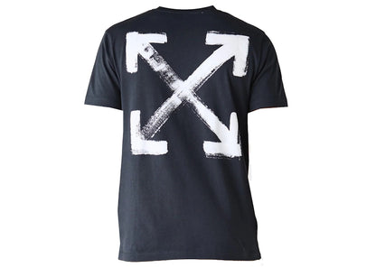 OFF-WHITE Paint Arrow Slim S/S T-shirt Outerspace/White