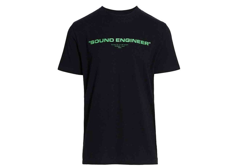 OFF-WHITE Pioneer Crewneck T-shirt Black