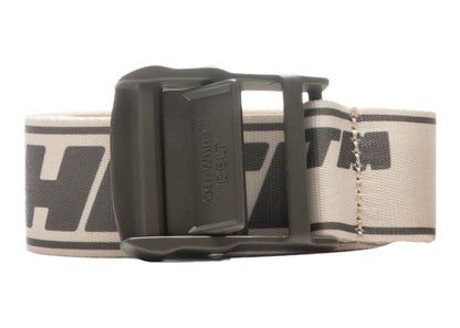 Off-White Playful Industrial Belt Beige/Green