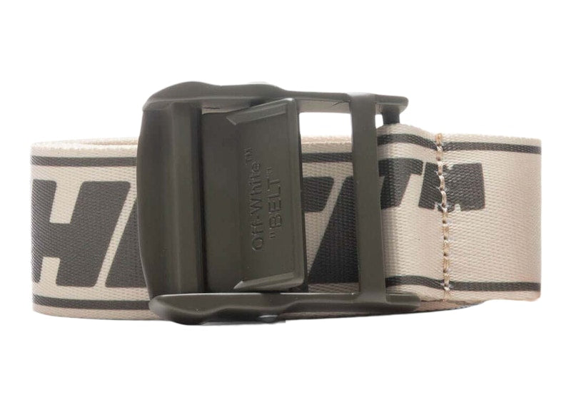Off-White Playful Industrial Belt Beige/Green