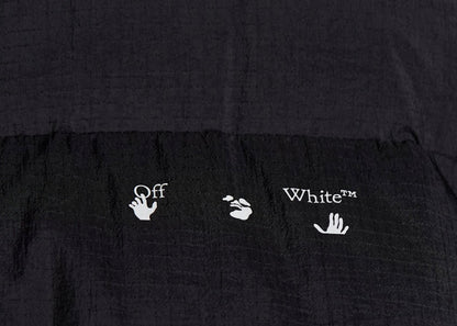 OFF-WHITE Puffer Jacket Black/White