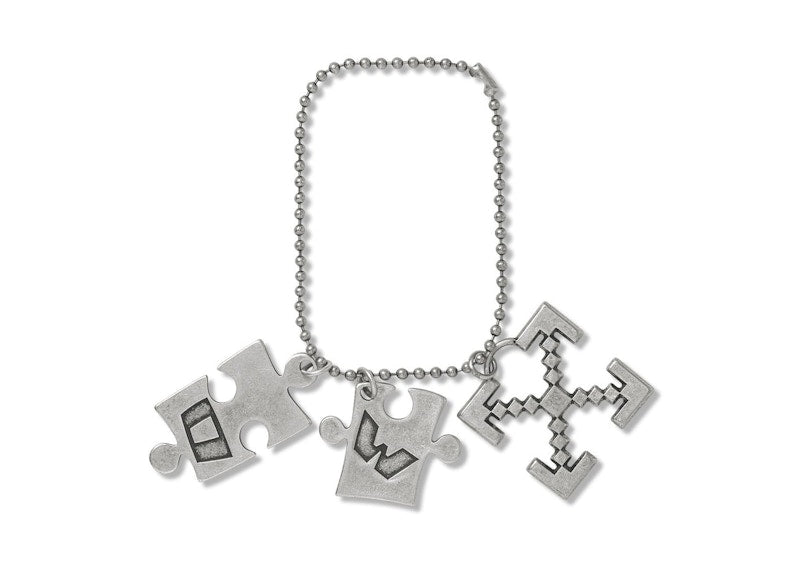 OFF-WHITE Puzzle Bracelet Silver