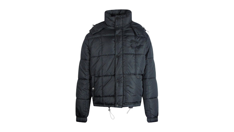 OFF-WHITE Quilted Jacket Black