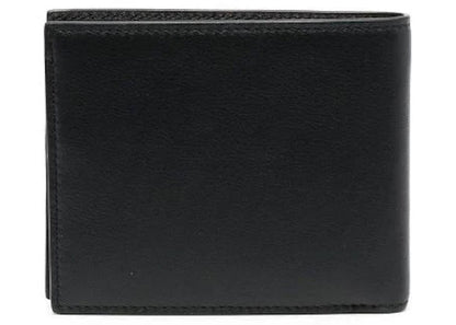 Off-White Quote "FOR MONEY" Bifold Wallet Black/White