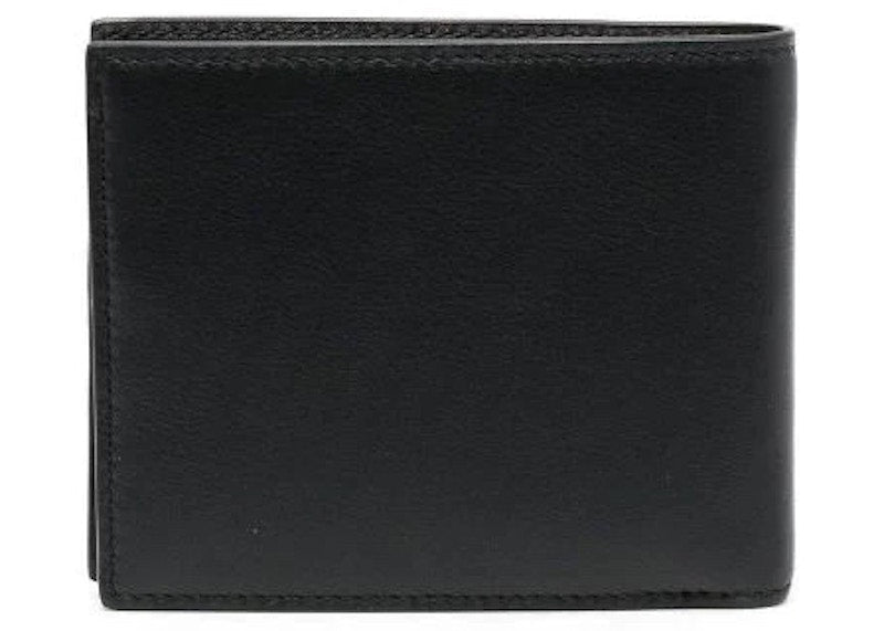 Off-White Quote "FOR MONEY" Bifold Wallet Black/White