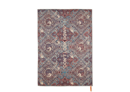 OFF-WHITE Quote-Motif Patterned Rug Multicolor