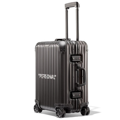 OFF-WHITE Rimowa Personal Belongings 49L Case Black