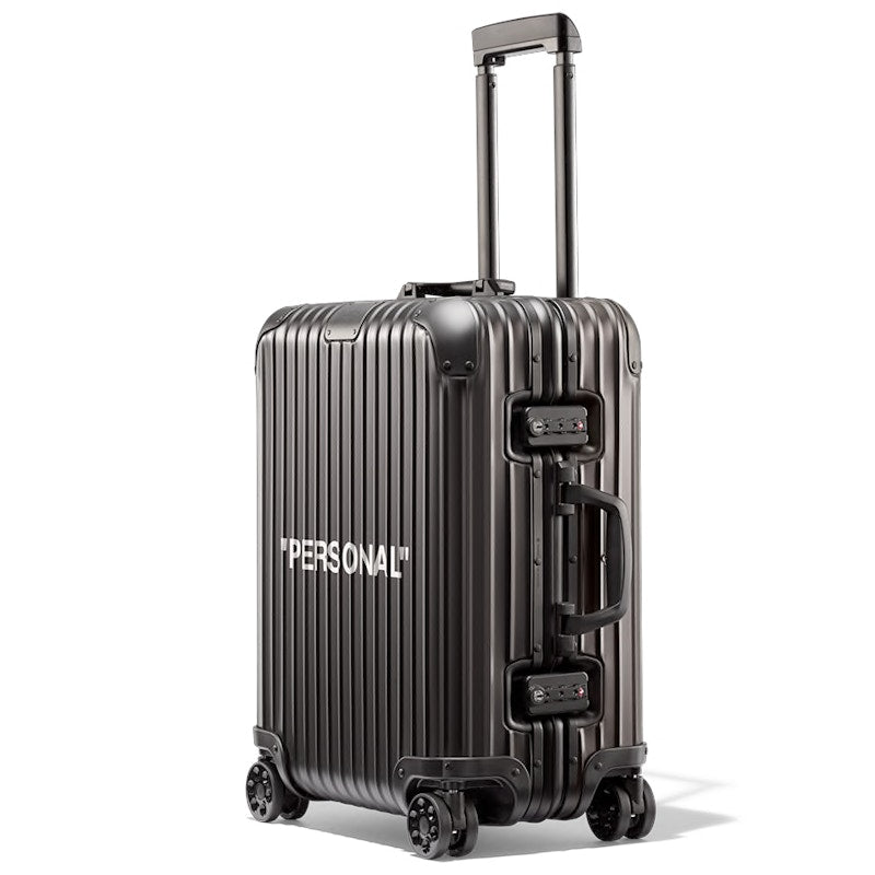 OFF-WHITE Rimowa Personal Belongings 49L Case Black