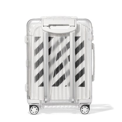 OFF-WHITE Rimowa See Through 36L Case White