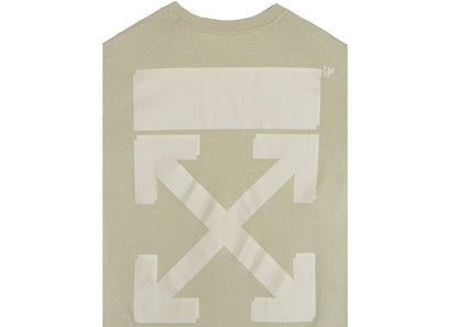 OFF-WHITE Rubber Arrows S/S T-shirt Beige/Light Grey