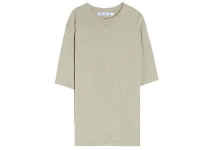OFF-WHITE Rubber Arrows S/S T-shirt Beige/Light Grey
