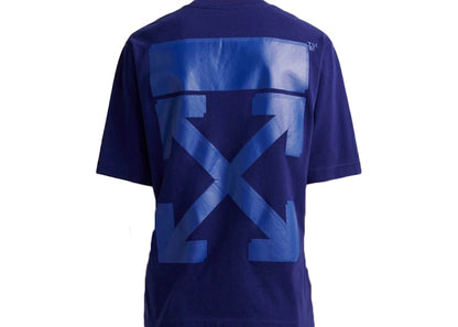 OFF-WHITE Rubber Arrows S/S T-shirt Blue