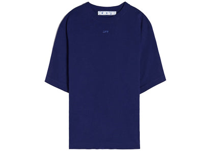 OFF-WHITE Rubber Arrows S/S T-shirt Blue