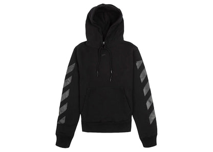 OFF-WHITE Rubber Arrows Skate Slim Hoodie Black