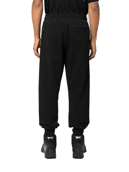 OFF-WHITE Script Logo Slim Cuff Sweatpants Black/White