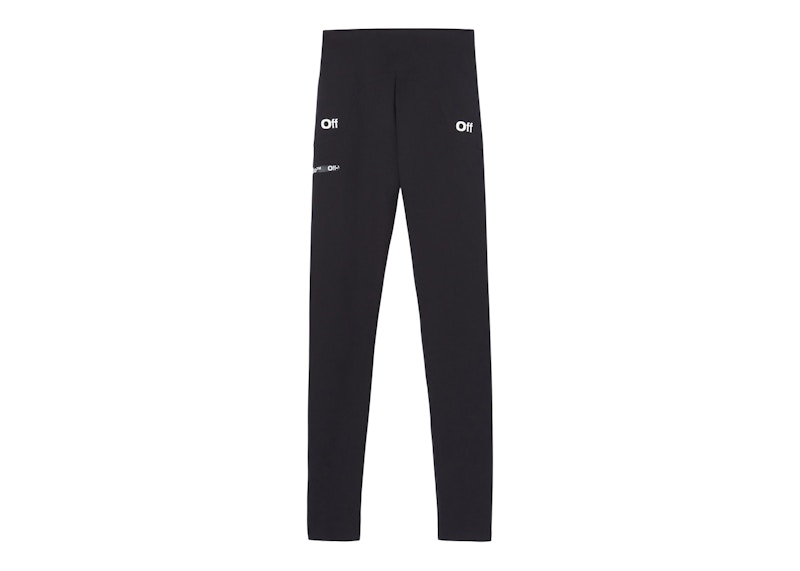 OFF-WHITE Scuba Logo Leggings Black