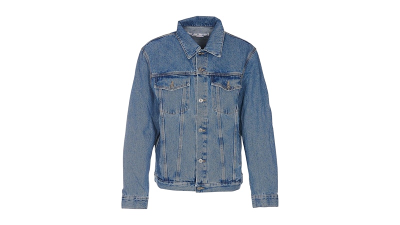 OFF-WHITE Skate Fit Blue Jacket Blue