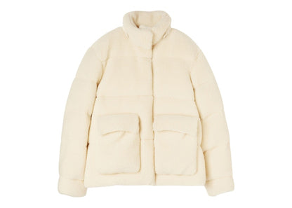 OFF-WHITE Teddy Arrow Over Puffer White
