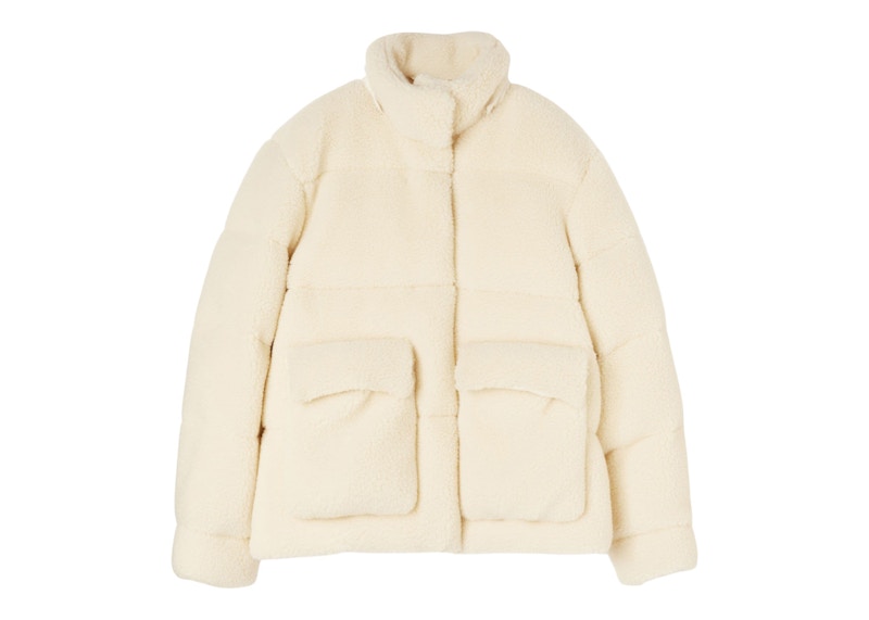 OFF-WHITE Teddy Arrow Over Puffer White