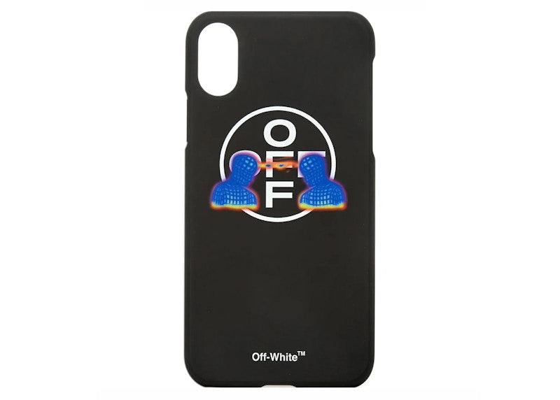 OFF-WHITE Thermo iPhone X Case Black