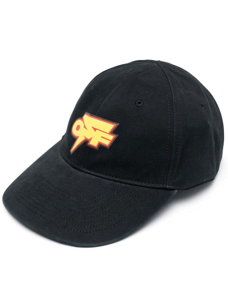 OFF-WHITE Thunder Baseball Cap Off-White
