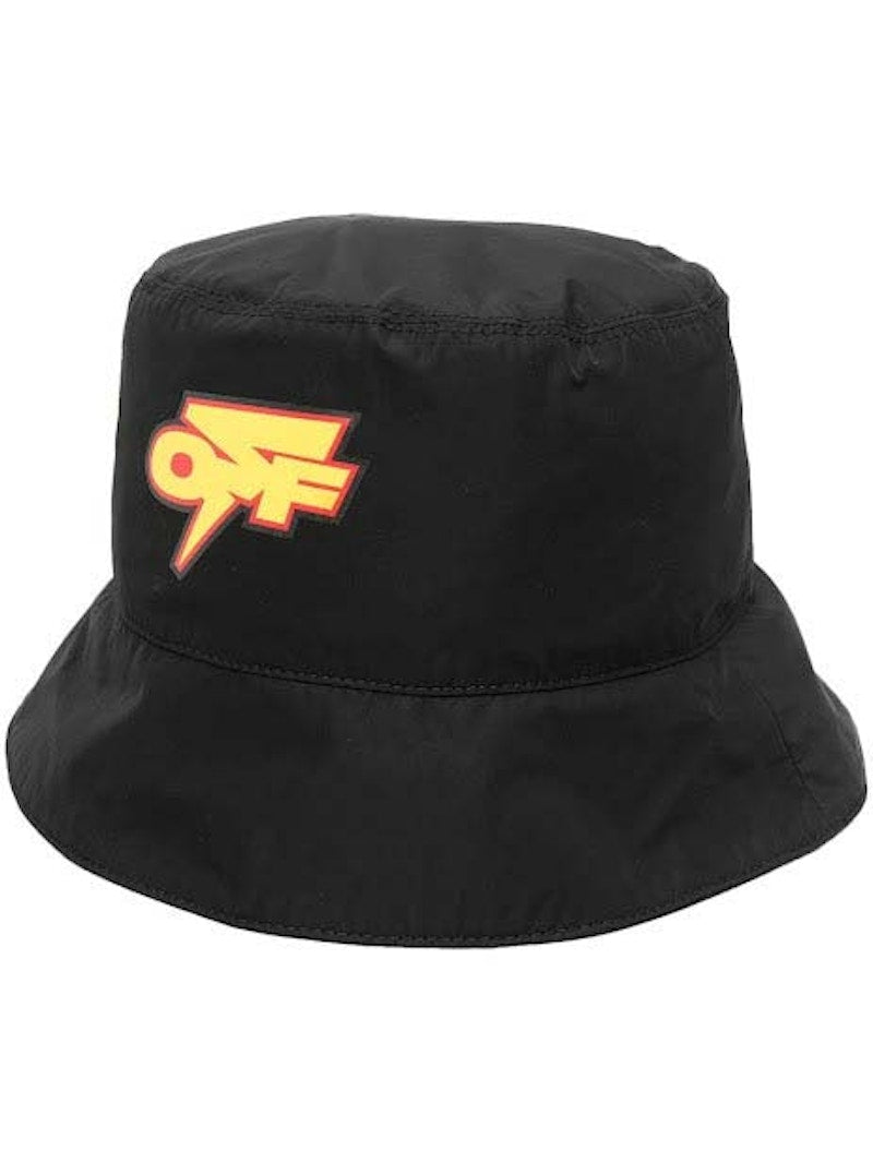 OFF-WHITE Thunder Bucket Hat Off-White