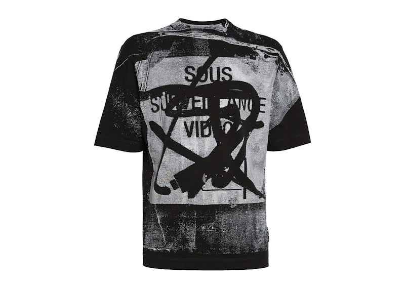 OFF-WHITE Tomek Skate S/S T-Shirt Black/Multi