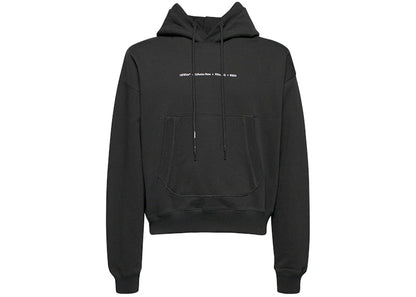 OFF-WHITE Tornado Arrow Logo Hoodie Black/Multi