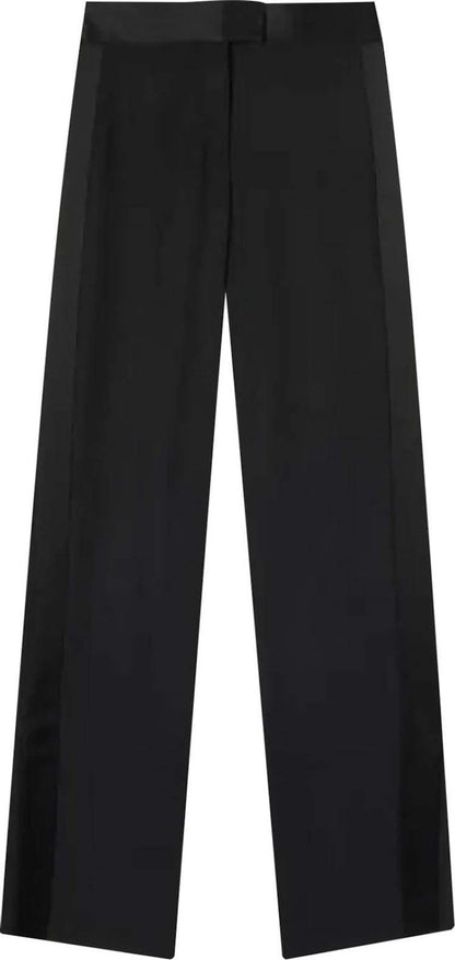 OFF-WHITE Tuxedo Splited Pant Black