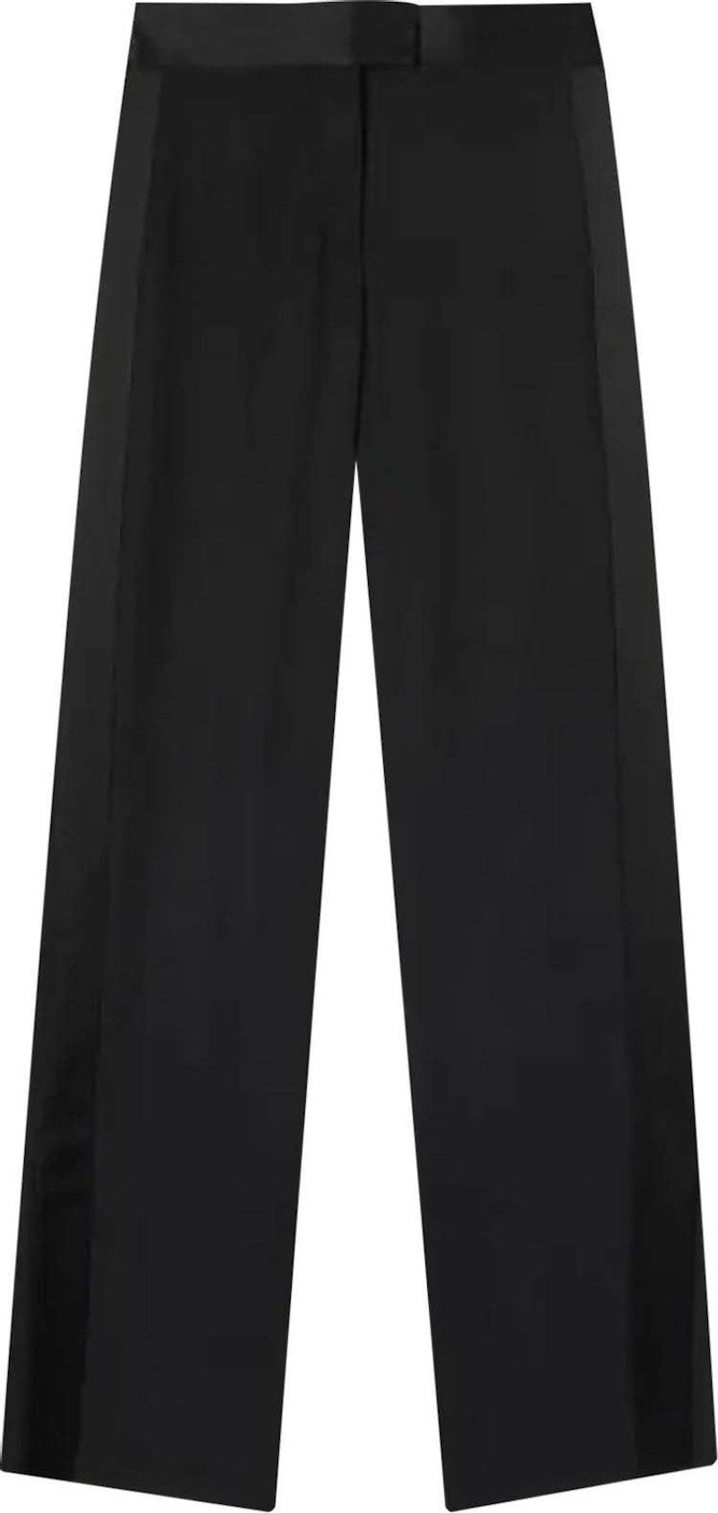 OFF-WHITE Tuxedo Splited Pant Black