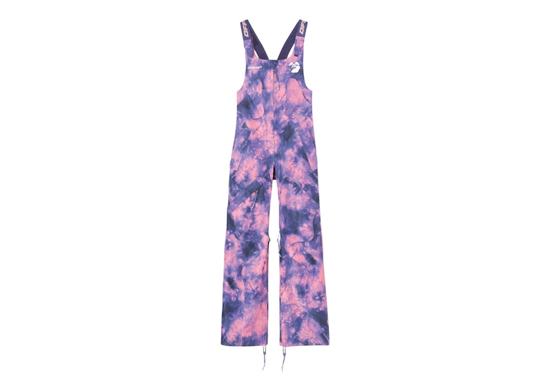 OFF-WHITE Tye Dye Ski Jumpsuit Tie Dye Pink/Blue