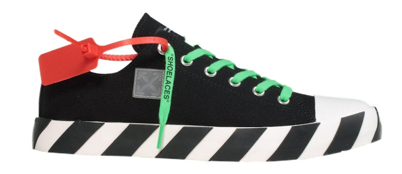 OFF-WHITE Vulc Low Top Black FW19