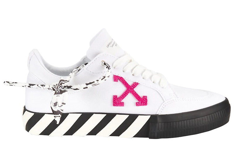 Off-White Vulc Low White Fuchsia