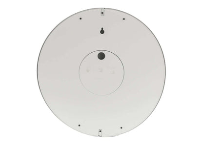 OFF-WHITE Wall Clock White/Green Fluo